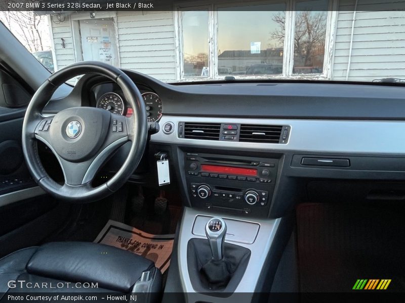 Jet Black / Black 2007 BMW 3 Series 328i Sedan