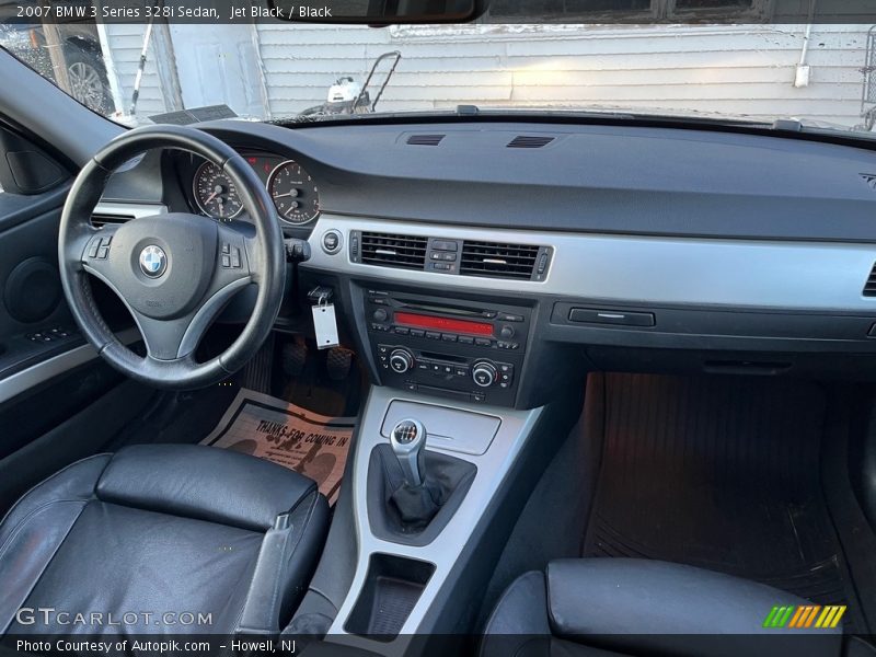 Jet Black / Black 2007 BMW 3 Series 328i Sedan