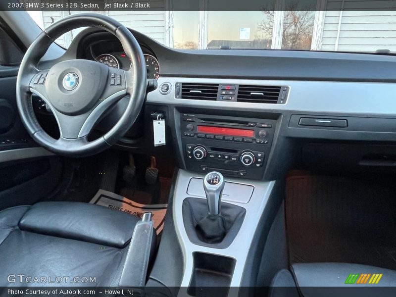 Jet Black / Black 2007 BMW 3 Series 328i Sedan