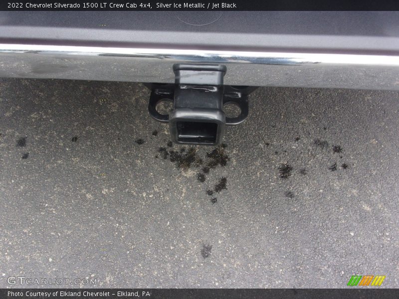 Silver Ice Metallic / Jet Black 2022 Chevrolet Silverado 1500 LT Crew Cab 4x4