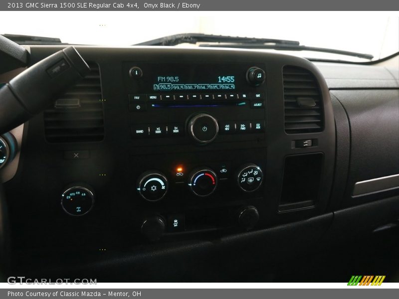 Onyx Black / Ebony 2013 GMC Sierra 1500 SLE Regular Cab 4x4