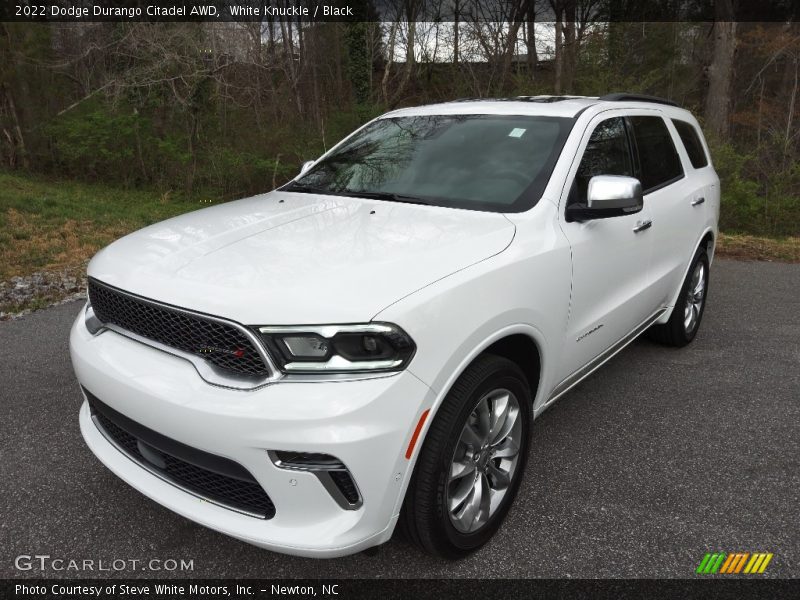 White Knuckle / Black 2022 Dodge Durango Citadel AWD