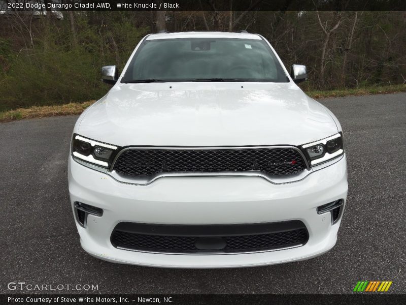White Knuckle / Black 2022 Dodge Durango Citadel AWD