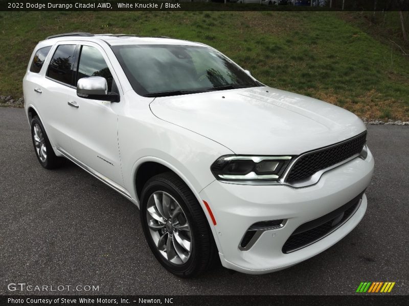 Front 3/4 View of 2022 Durango Citadel AWD