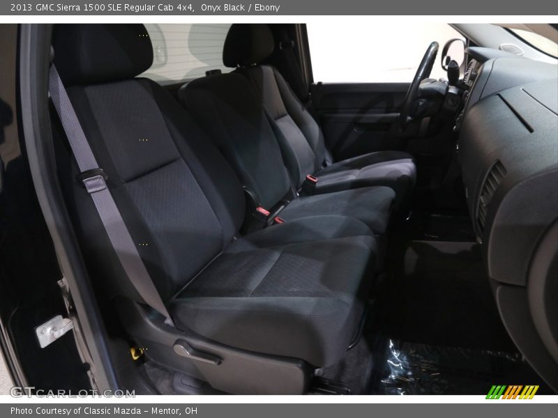 Onyx Black / Ebony 2013 GMC Sierra 1500 SLE Regular Cab 4x4