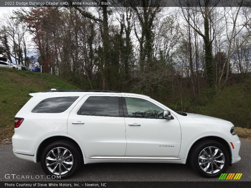  2022 Durango Citadel AWD White Knuckle