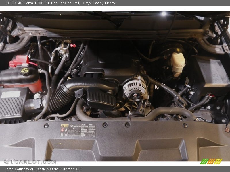 Onyx Black / Ebony 2013 GMC Sierra 1500 SLE Regular Cab 4x4