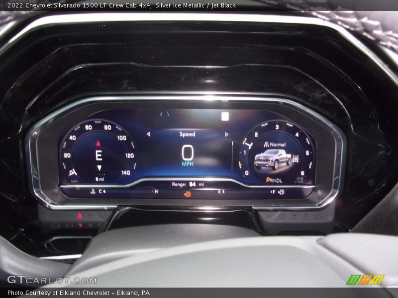 Silver Ice Metallic / Jet Black 2022 Chevrolet Silverado 1500 LT Crew Cab 4x4