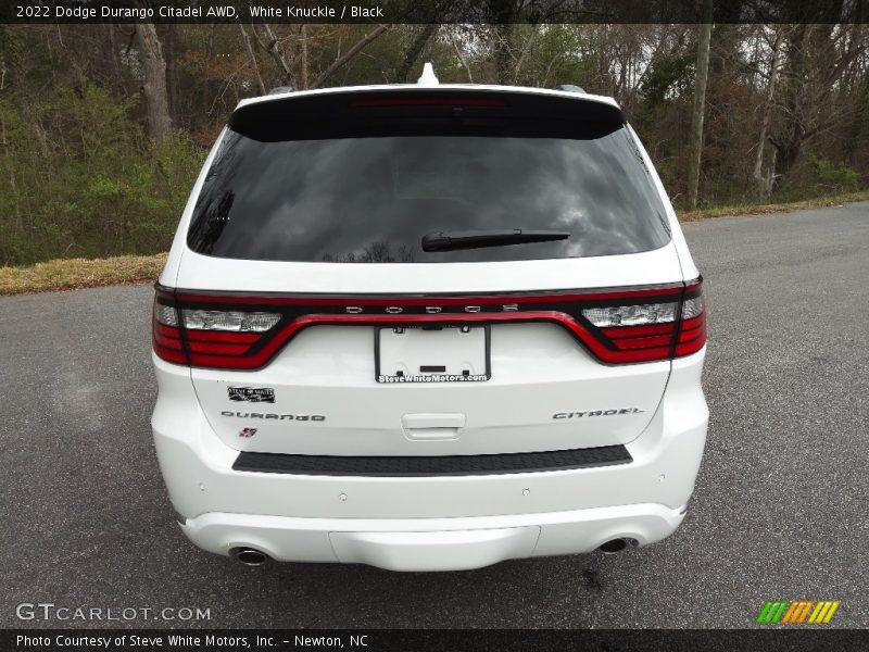 White Knuckle / Black 2022 Dodge Durango Citadel AWD