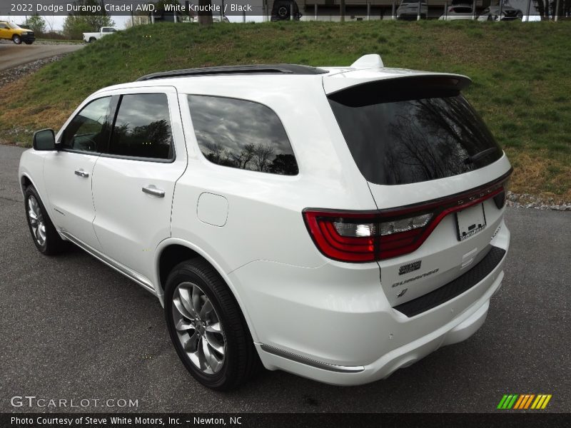 White Knuckle / Black 2022 Dodge Durango Citadel AWD