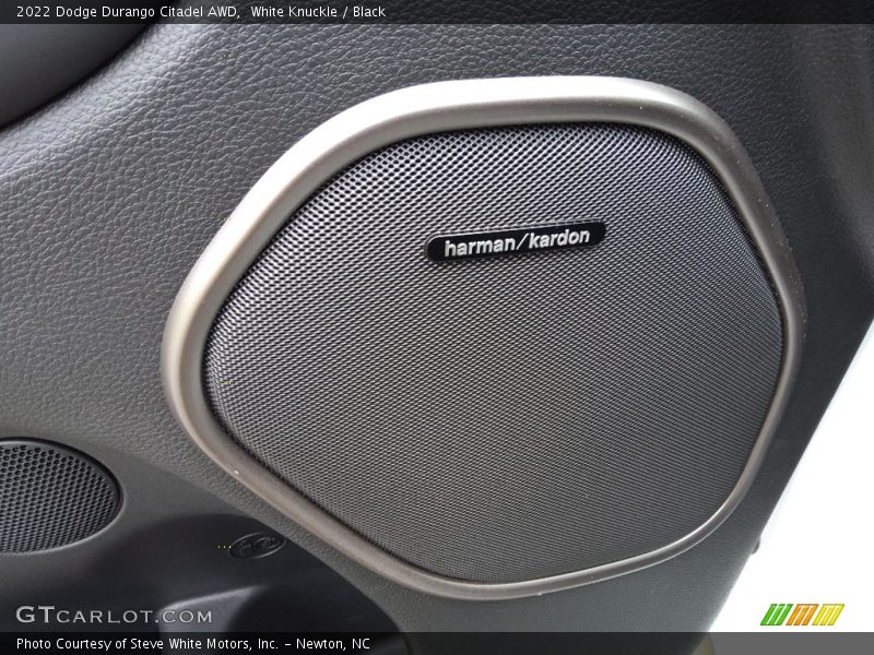 Audio System of 2022 Durango Citadel AWD