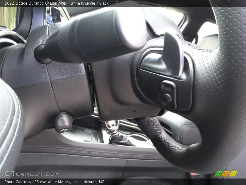  2022 Durango Citadel AWD Steering Wheel
