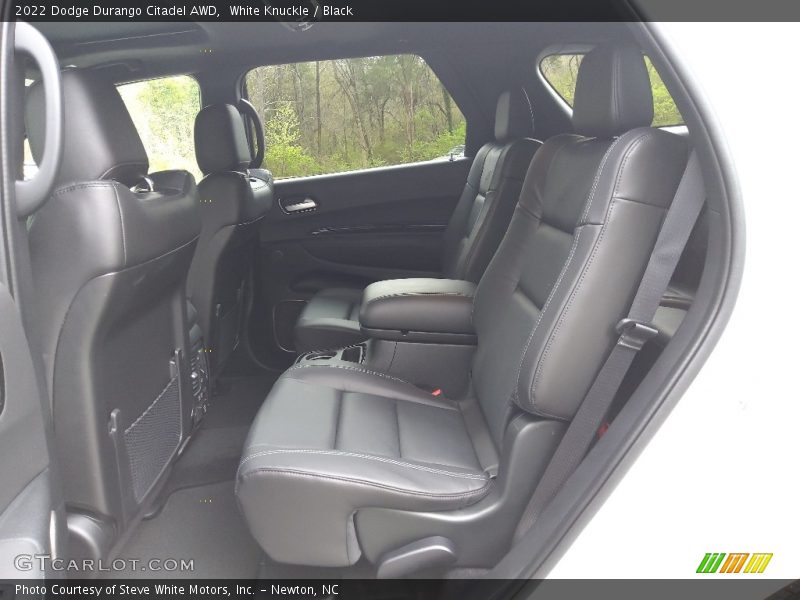 Rear Seat of 2022 Durango Citadel AWD