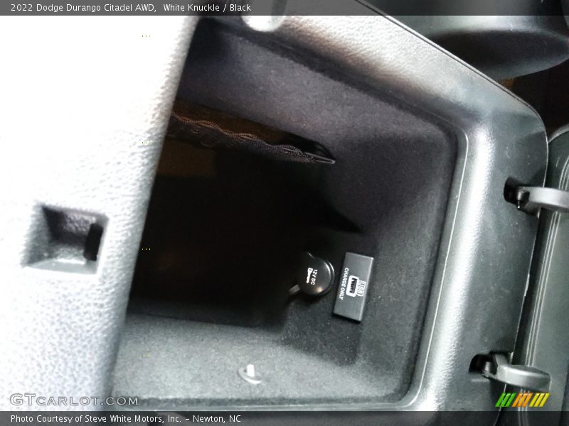 White Knuckle / Black 2022 Dodge Durango Citadel AWD