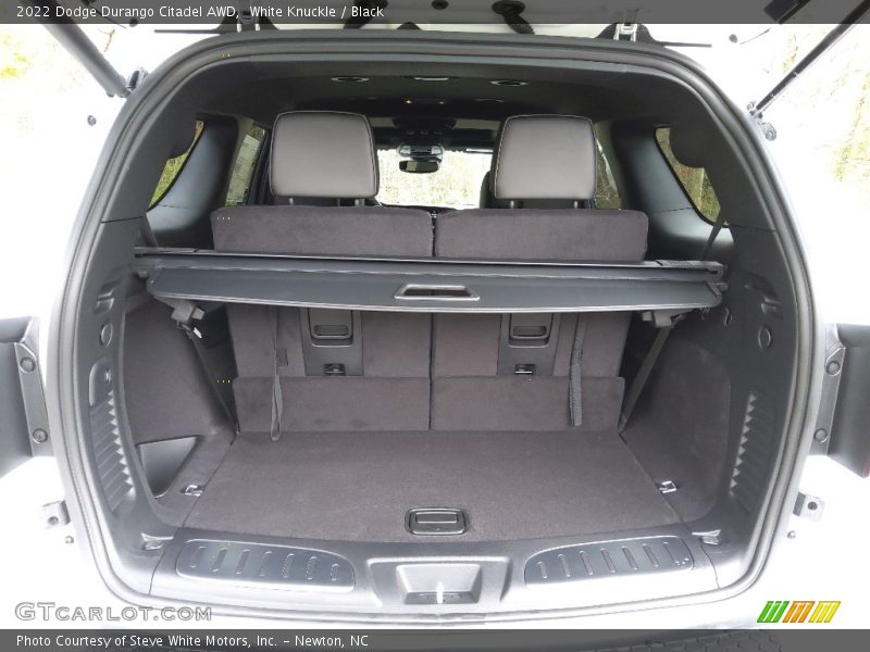  2022 Durango Citadel AWD Trunk