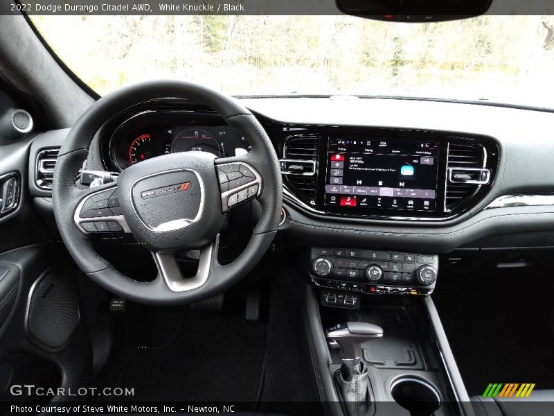 Dashboard of 2022 Durango Citadel AWD