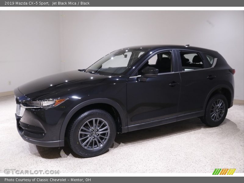 Jet Black Mica / Black 2019 Mazda CX-5 Sport