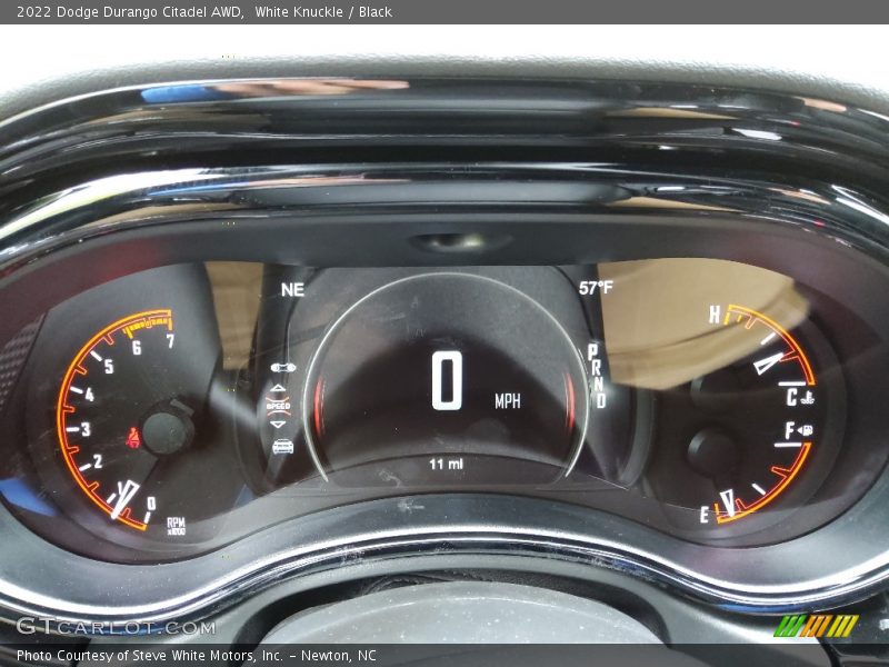  2022 Durango Citadel AWD Citadel AWD Gauges