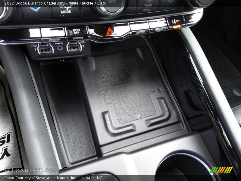 White Knuckle / Black 2022 Dodge Durango Citadel AWD