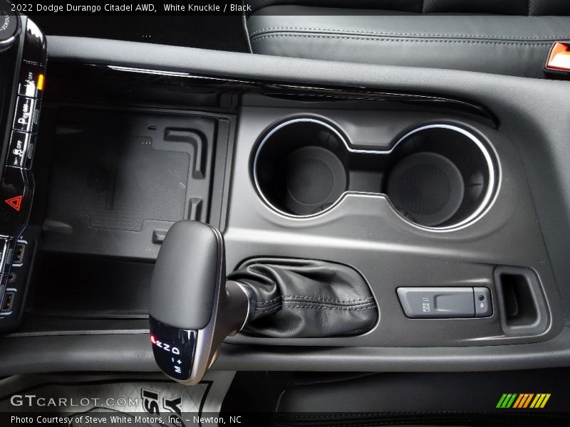  2022 Durango Citadel AWD 8 Speed Automatic Shifter