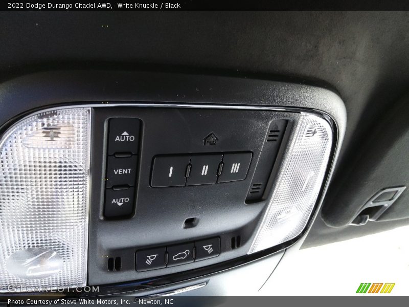 White Knuckle / Black 2022 Dodge Durango Citadel AWD
