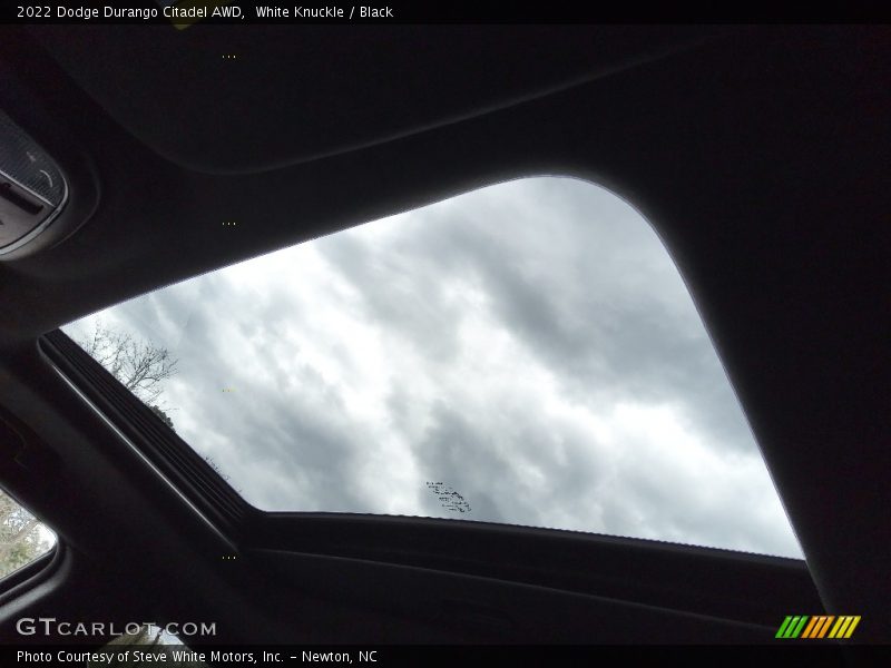 White Knuckle / Black 2022 Dodge Durango Citadel AWD