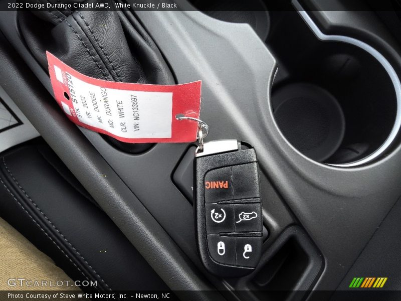 White Knuckle / Black 2022 Dodge Durango Citadel AWD