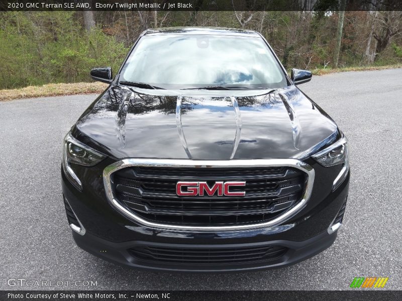 Ebony Twilight Metallic / Jet Black 2020 GMC Terrain SLE AWD