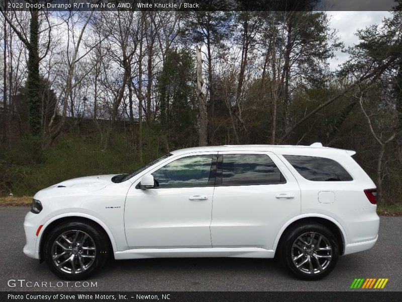 White Knuckle / Black 2022 Dodge Durango R/T Tow N Go AWD
