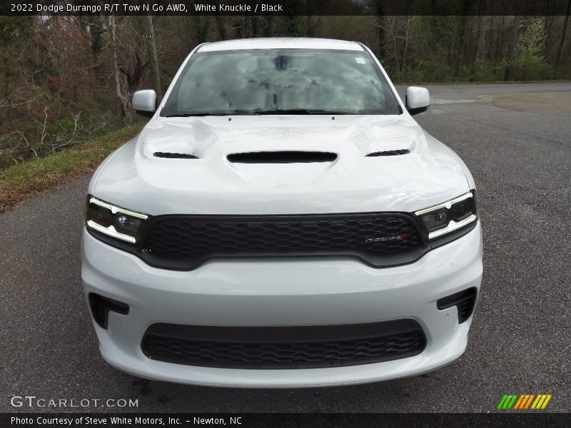 White Knuckle / Black 2022 Dodge Durango R/T Tow N Go AWD