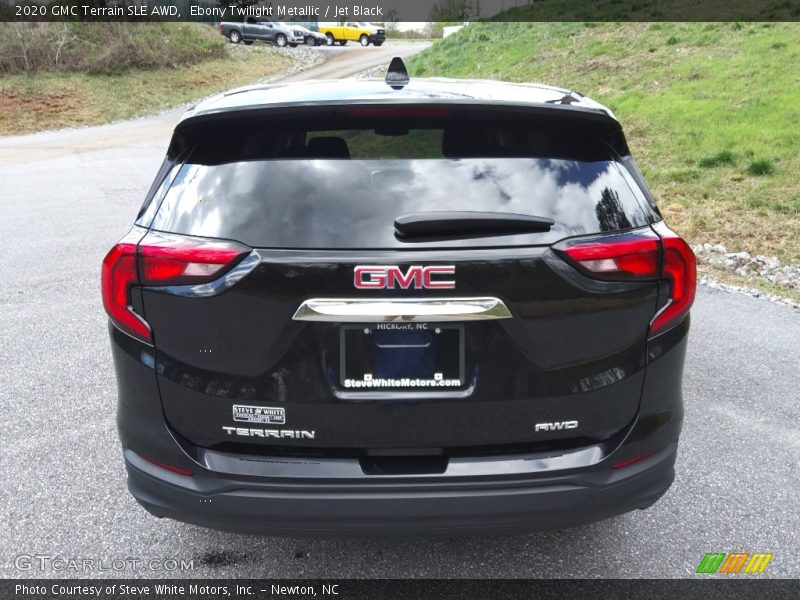Ebony Twilight Metallic / Jet Black 2020 GMC Terrain SLE AWD