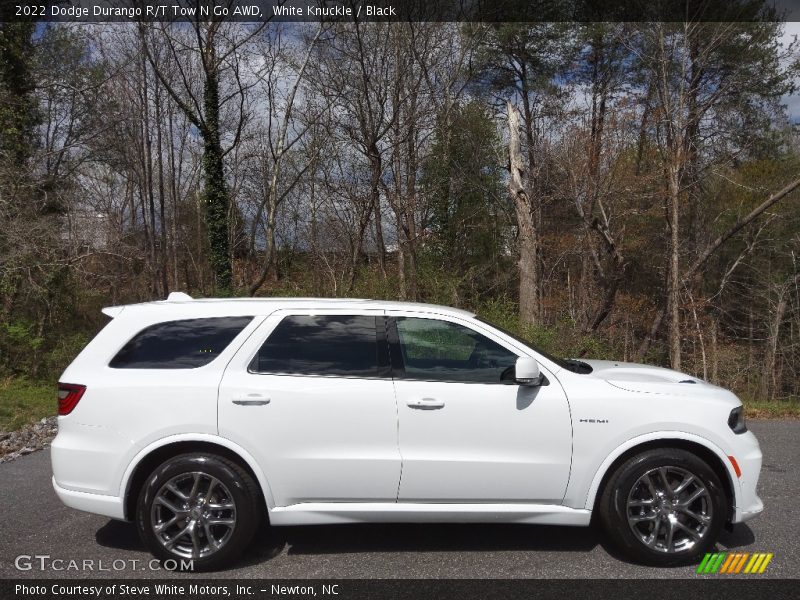 White Knuckle / Black 2022 Dodge Durango R/T Tow N Go AWD
