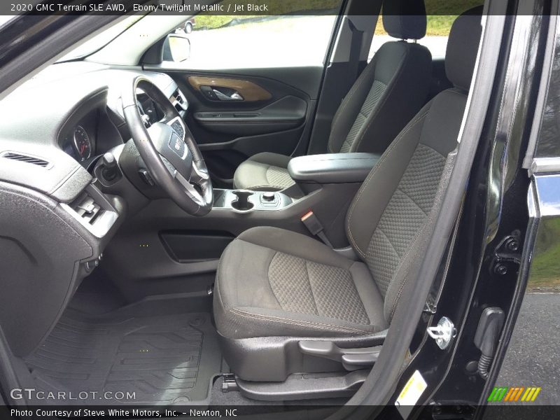Ebony Twilight Metallic / Jet Black 2020 GMC Terrain SLE AWD
