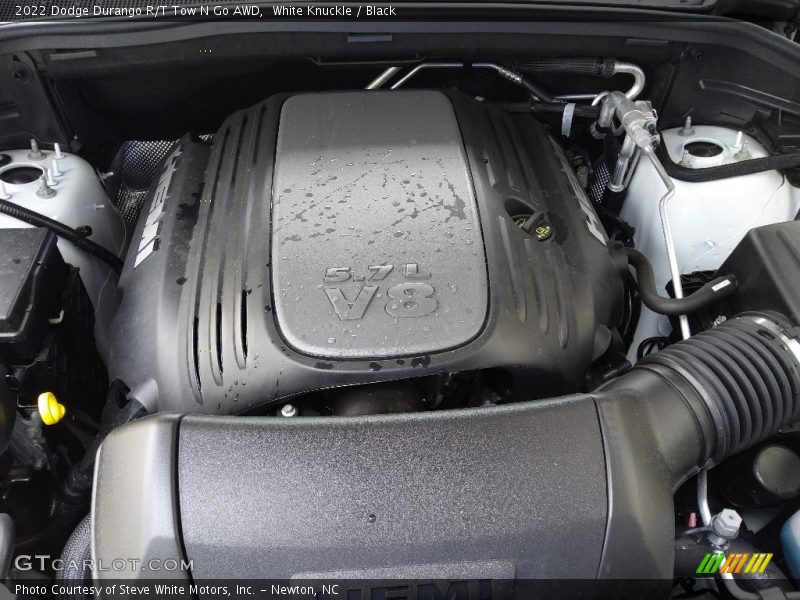 White Knuckle / Black 2022 Dodge Durango R/T Tow N Go AWD
