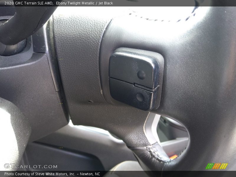 Ebony Twilight Metallic / Jet Black 2020 GMC Terrain SLE AWD