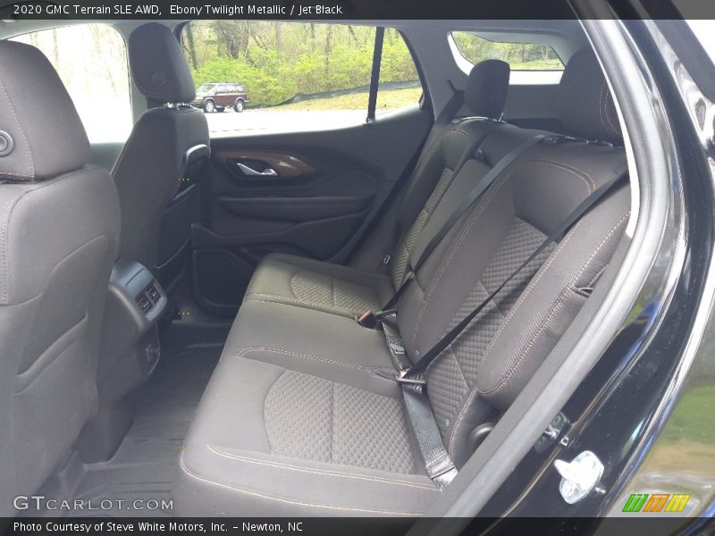 Ebony Twilight Metallic / Jet Black 2020 GMC Terrain SLE AWD