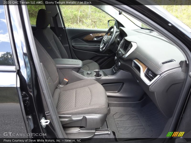 Ebony Twilight Metallic / Jet Black 2020 GMC Terrain SLE AWD