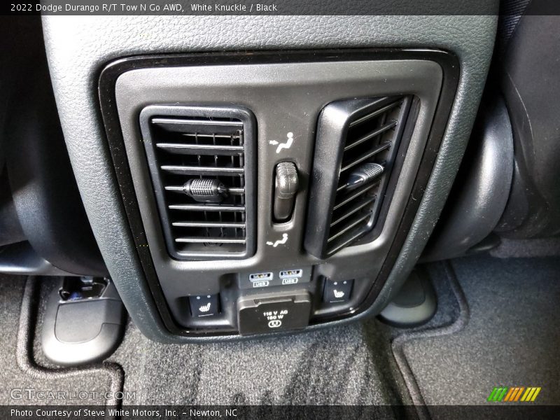 White Knuckle / Black 2022 Dodge Durango R/T Tow N Go AWD