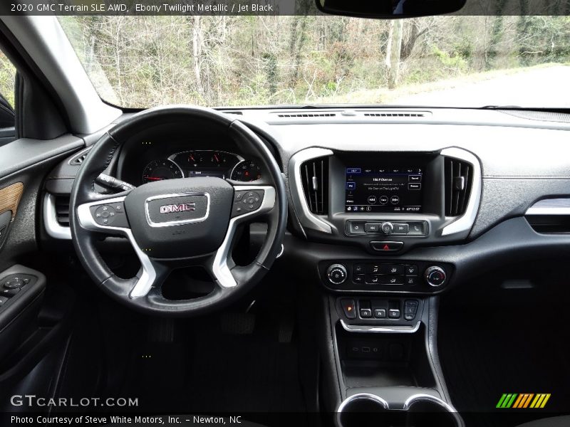 Ebony Twilight Metallic / Jet Black 2020 GMC Terrain SLE AWD
