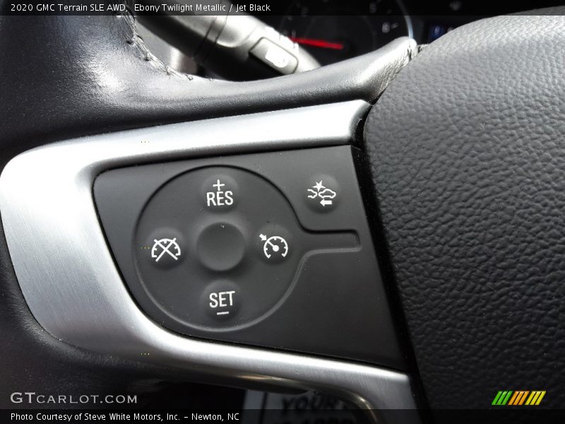 Ebony Twilight Metallic / Jet Black 2020 GMC Terrain SLE AWD