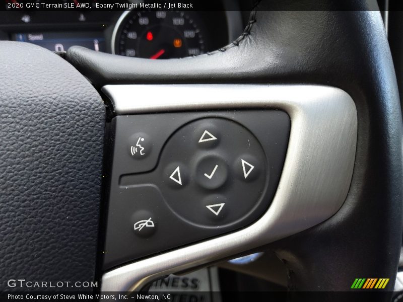 Ebony Twilight Metallic / Jet Black 2020 GMC Terrain SLE AWD