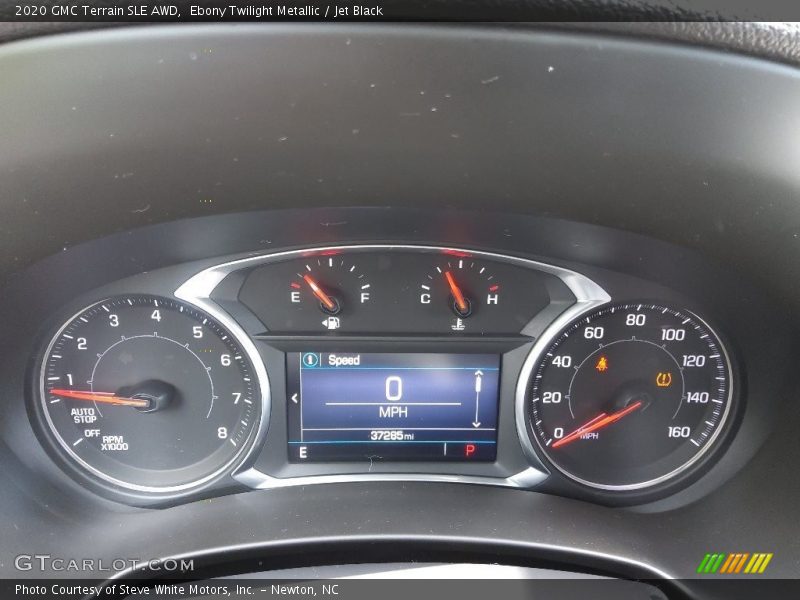 Ebony Twilight Metallic / Jet Black 2020 GMC Terrain SLE AWD