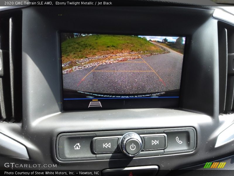 Ebony Twilight Metallic / Jet Black 2020 GMC Terrain SLE AWD