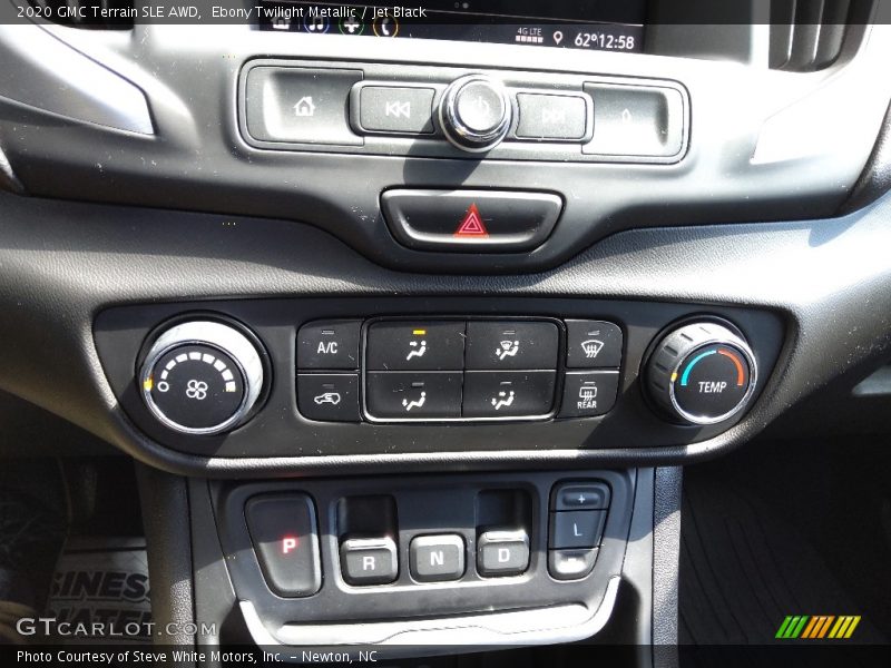 Ebony Twilight Metallic / Jet Black 2020 GMC Terrain SLE AWD