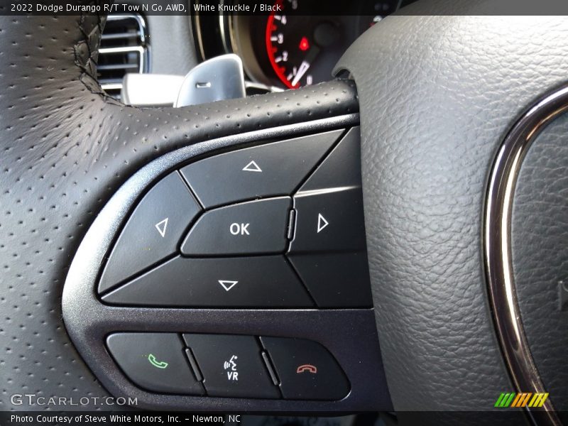 White Knuckle / Black 2022 Dodge Durango R/T Tow N Go AWD