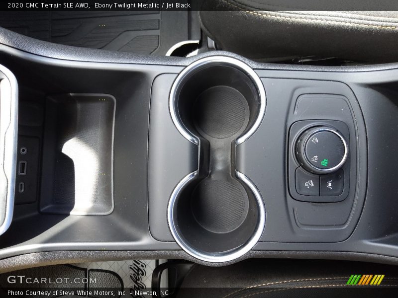 Ebony Twilight Metallic / Jet Black 2020 GMC Terrain SLE AWD
