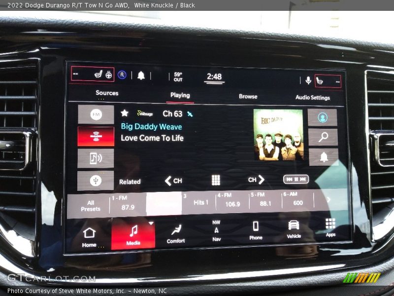 White Knuckle / Black 2022 Dodge Durango R/T Tow N Go AWD