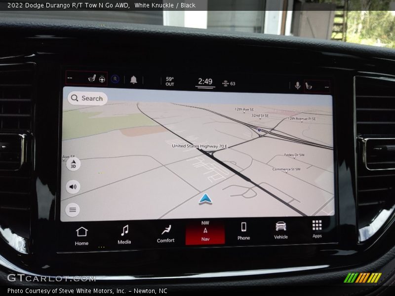 White Knuckle / Black 2022 Dodge Durango R/T Tow N Go AWD
