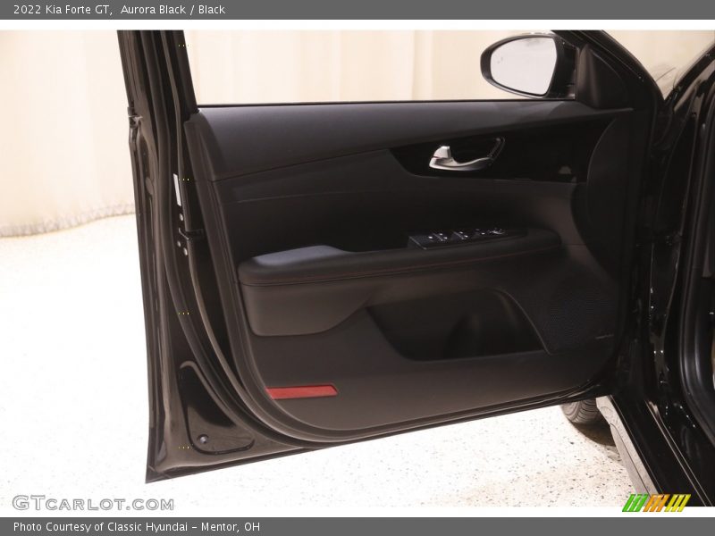 Aurora Black / Black 2022 Kia Forte GT