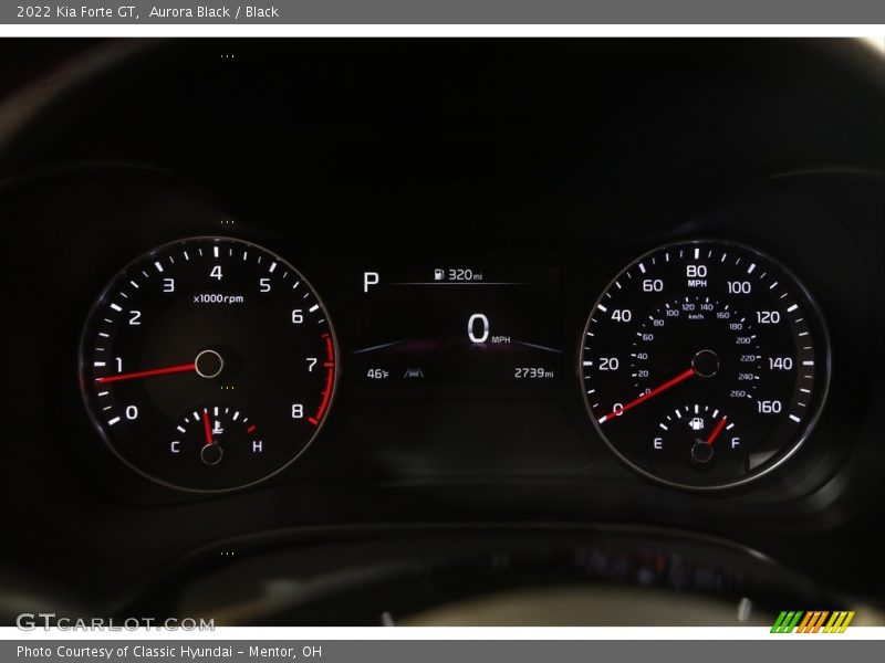 Aurora Black / Black 2022 Kia Forte GT